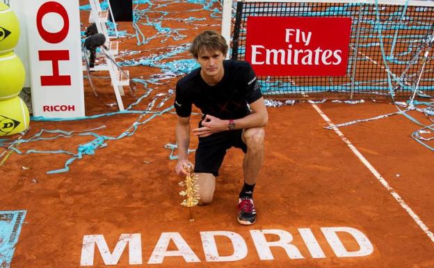 Zverev sucede a Nadal como campeón