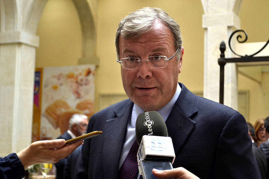 Silván, el anfitrión en Carnicerías de los presidentes de las Diputaciones