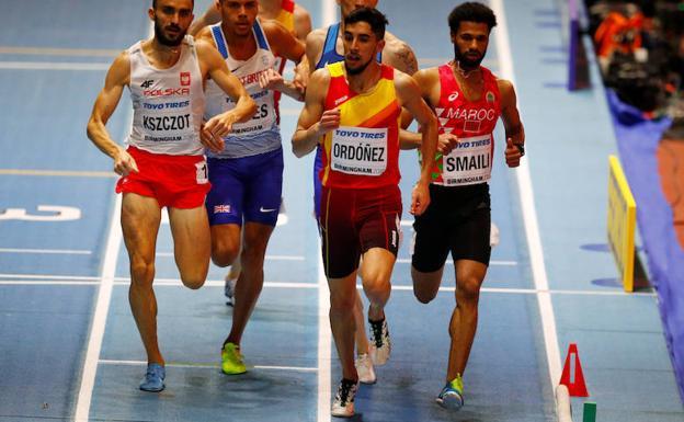 Saúl Ordóñez vence en la Milla Urbana de Cayón