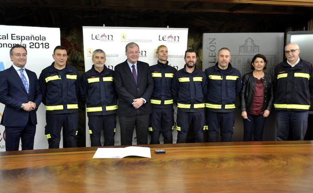 El Ayuntamiento sigue renovando el cuerpo de Bomberos pero los efectivos siguen pidiendo «más plantilla»