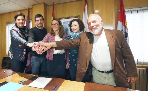 Cinco municipios crean la asociación del Camino de Santiago por el puerto del Manzanal