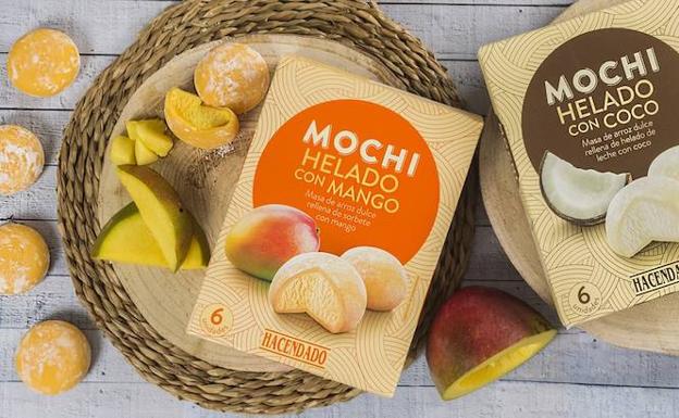 Los nuevos helados de Mercadona de inspiración oriental