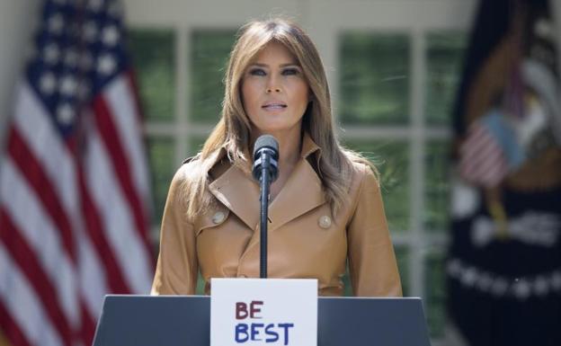 La operación de la primera dama, Melania Trump