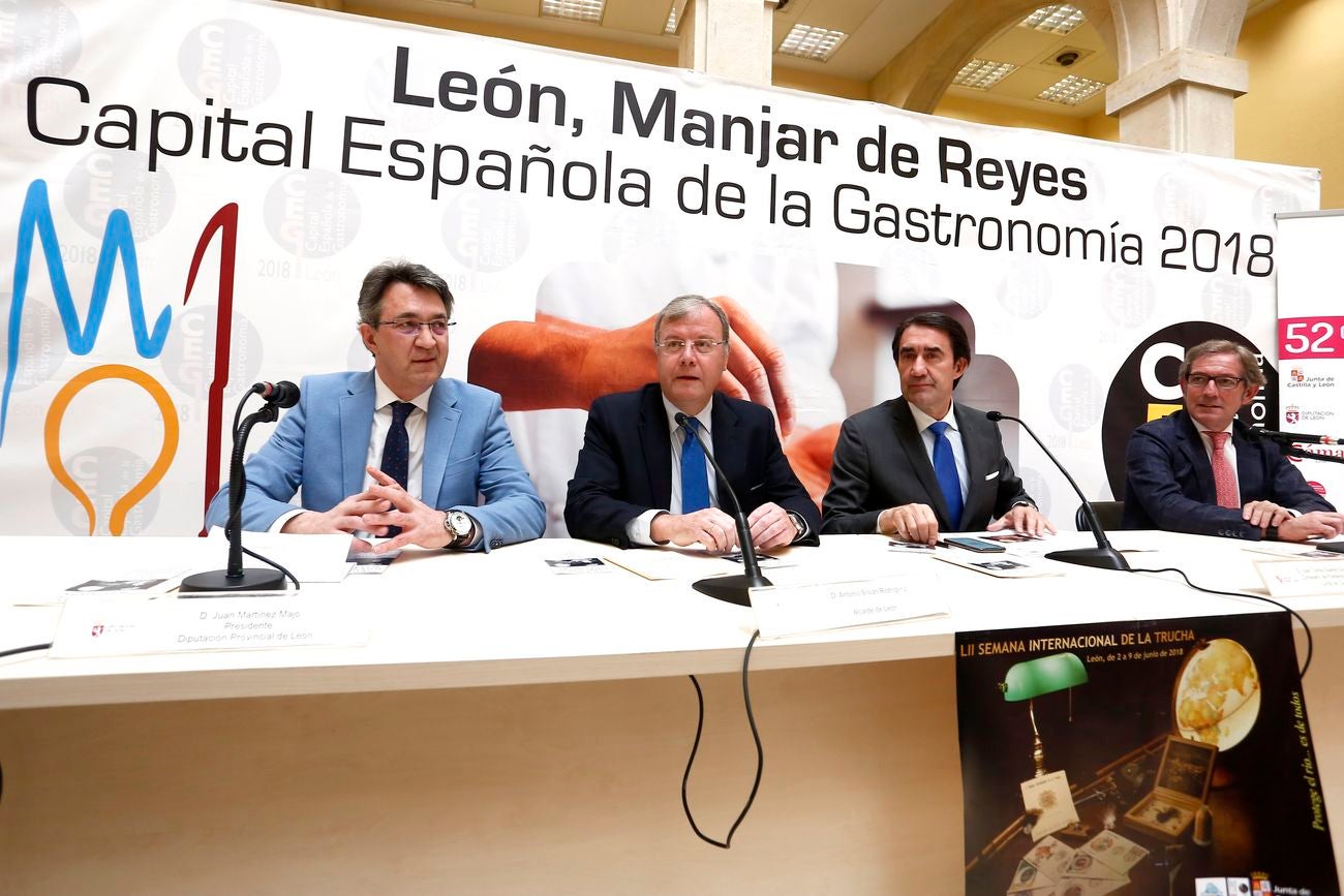 La trucha, protagonista