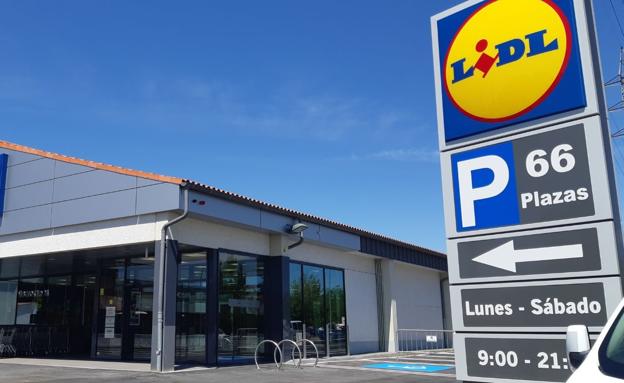 Lidl invierte 1,3 millones en su tienda de Sáenz de Miera y creará 40 empleos en la capital en 2018