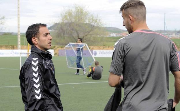 Borja Jiménez, primera opción para el banquillo de la Ponferradina