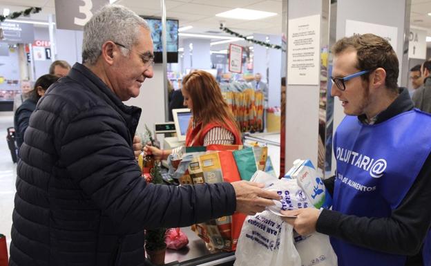 Carrefour y su fundación donan casi 137.000 kilos de alimentos con fines solidarios