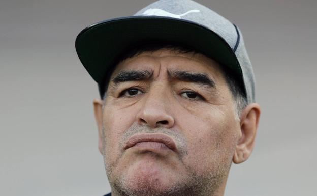 Maradona será el presidente del Dinamo Brest de Bielorrusia