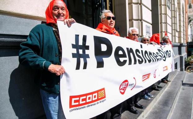 La Comisión de Presupuestos aprueba hoy la subida de las pensiones del 1,6%