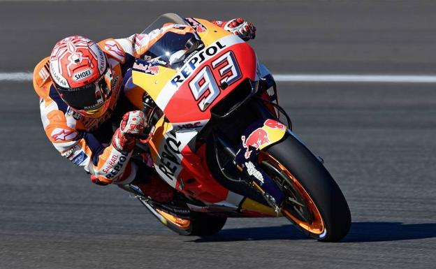 Marc Márquez: «Le Mans es una prueba de fuego»