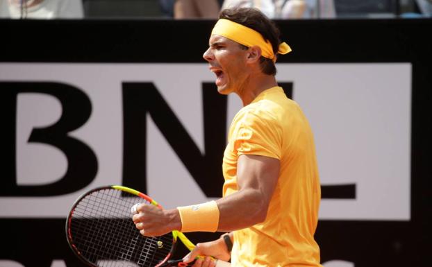 Nadal salda las cuentas pendientes con Shapovalov