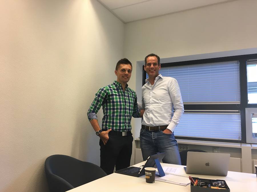 El claustro del CRA Villaquilambre se forma en Holanda para apostar por las tablets en la educación