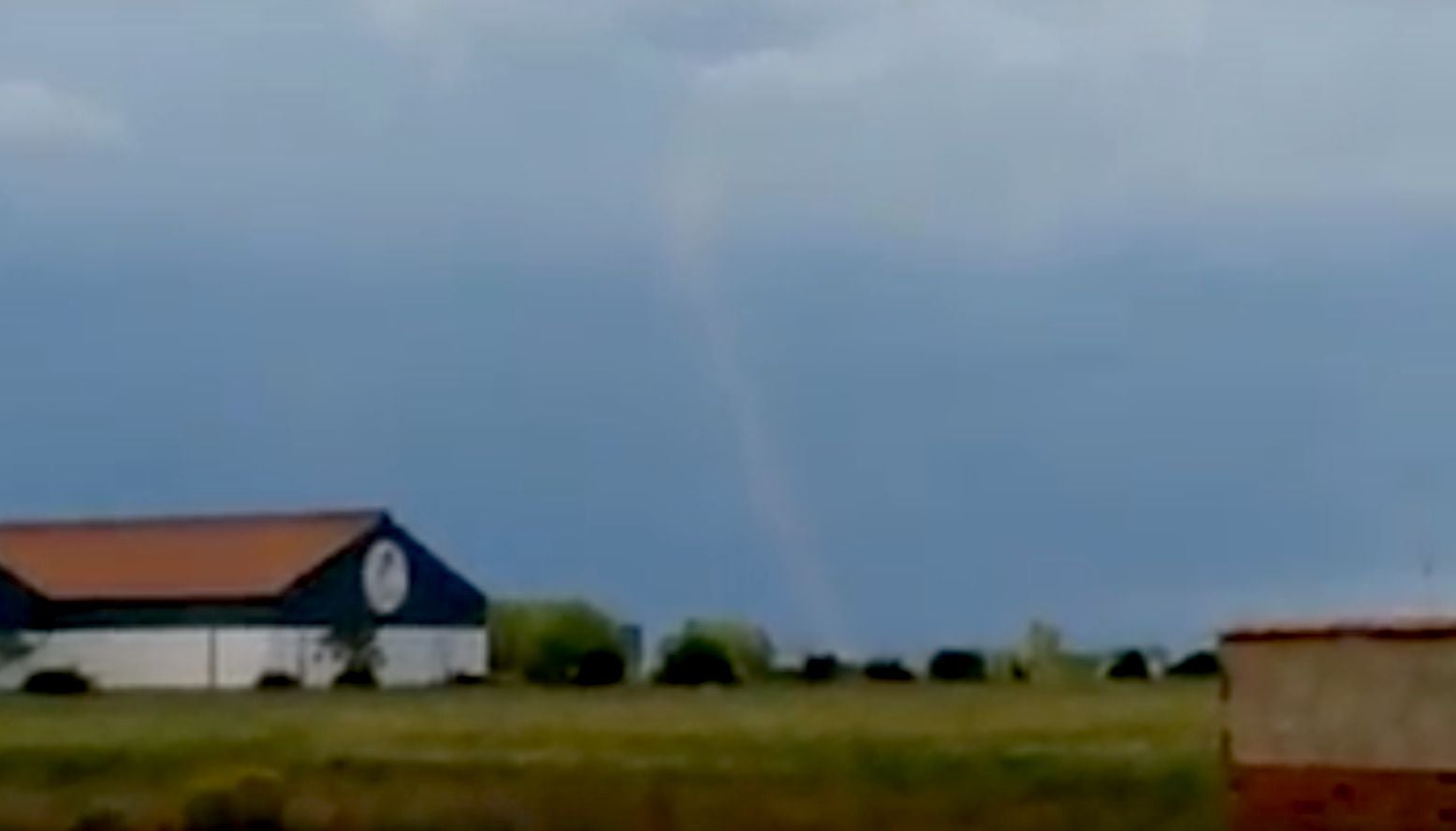 Un tornado en Santa María del Páramo