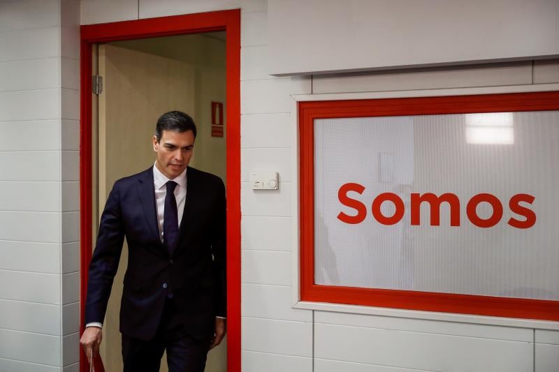 Sánchez quiere impedir por ley tomas de posesión como la del nuevo president