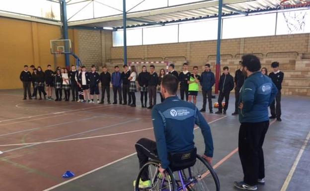 Aprendiendo sobre deporte adaptado en La Asunción