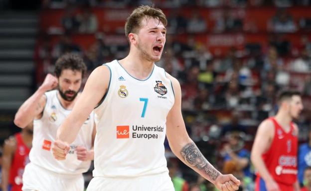 La defensa y los triples llevan al Madrid a la final