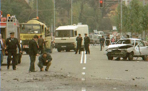 La herida de ETA en Castilla y León sigue abierta