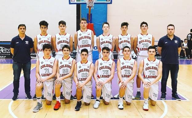 El Colegio Leonés cadete pone rumbo a Lleida para la disputa del Campeonato de España