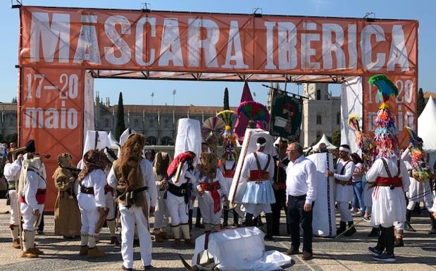 León presume de antruejos en Lisboa como imán turístico