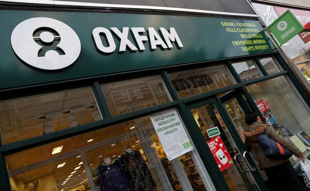 La dura salida del túnel de Oxfam