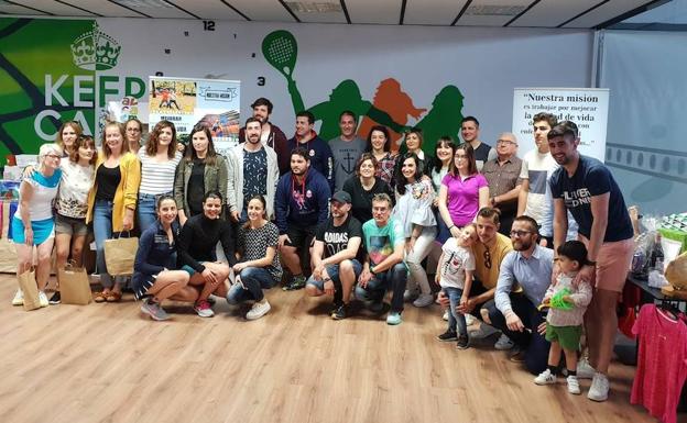 Alfaem recauda 2.400 euros para su centro en Ponferrada gracias a un torneo de pádel
