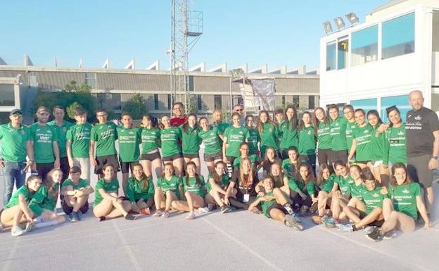 El ULE Sprint luchará por el ascenso tras un gran trabajo en Valladolid