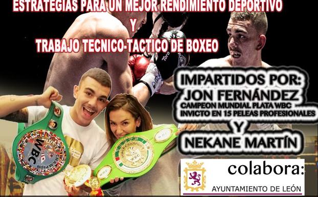 Últimas plazas para un seminario de boxeo de altos vuelos