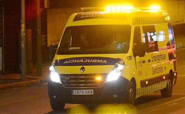 Herido grave un varón en un accidente de tráfico registrado en la LE-20 a la altura del parque La Granja