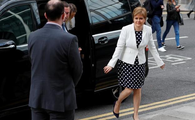 Londres responde a Sturgeon: «No es momento de otro referéndum en Escocia»