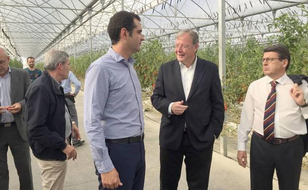 Silván traslada a Almería las bonanzas de la Capitalidad Gastronómica «como escaparate al mundo»