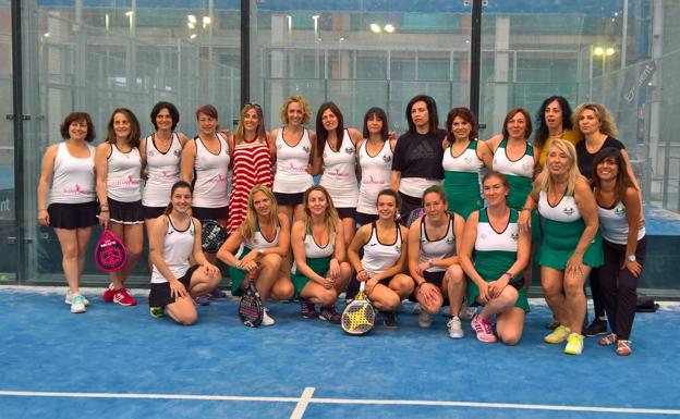 La Interpública se lleva la Liga Intercolegial de Tenis5Pádel