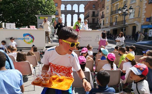 La Diputación asiste al Día de León en el VI Congreso de Gastronomía y Turismo de Segovia