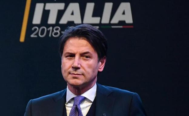 Las dudas sobre el currículo de Conte hacen peligrar su candidatura en Italia
