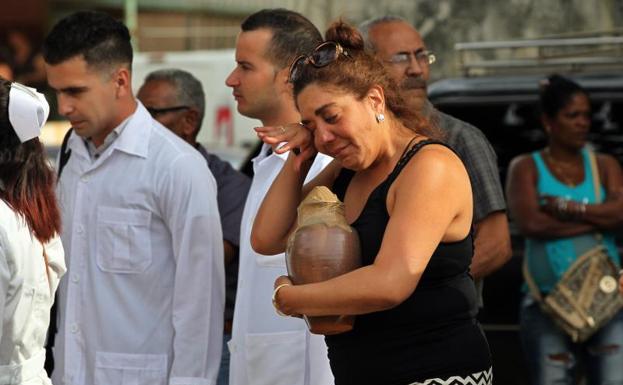 Fallece una de las tres supervivientes del accidente aéreo en La Habana