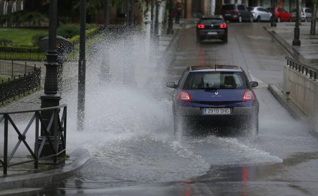 Castilla y León, en alerta por tormentas