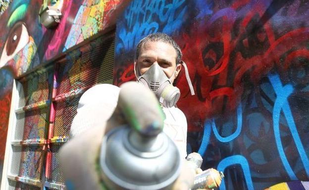 El museo busca grafiteros