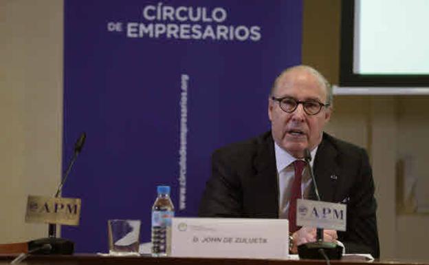 El Círculo de Empresarios aboga por reducir la brecha salarial entre directivos y trabajadores