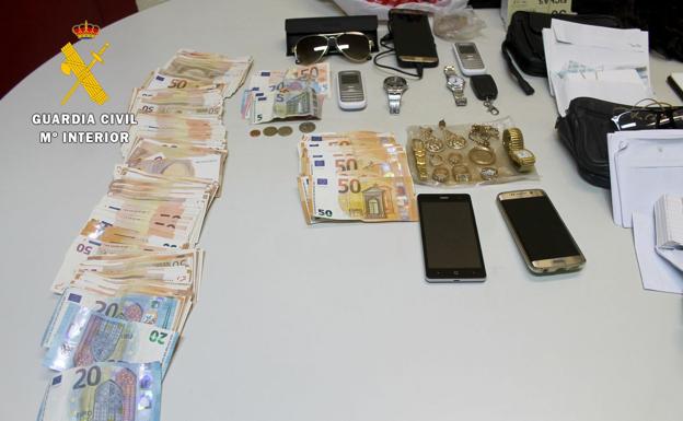 Cae una organización criminal dedicada al timo del 'tocomocho' y robos con violencia en León