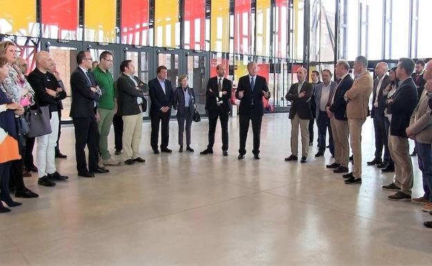 El CEL ve en el Palacio de Exposiciones «un motor para dinamizar la economía y la actividad» de León