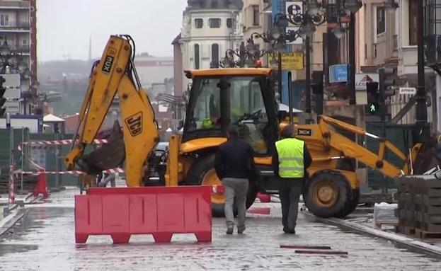 El Ayuntamiento de León «está en la lucha» para acortar plazos en las obras de Ordoño II