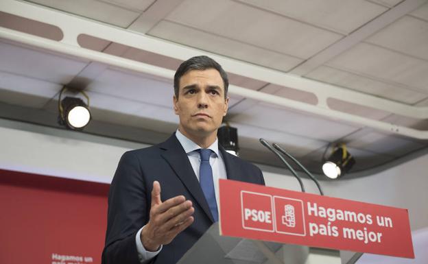 Sánchez aspira a formar un Gobierno socialista y deja en el aire la convocatoria de elecciones