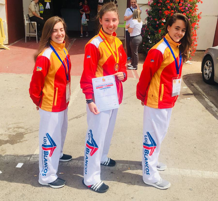 La leonesa Sonia Roldan se alza subcampeona de España Sub21 en taekwondo