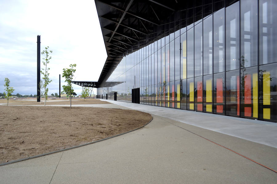 El Palacio de Exposiciones ultima sus detalles