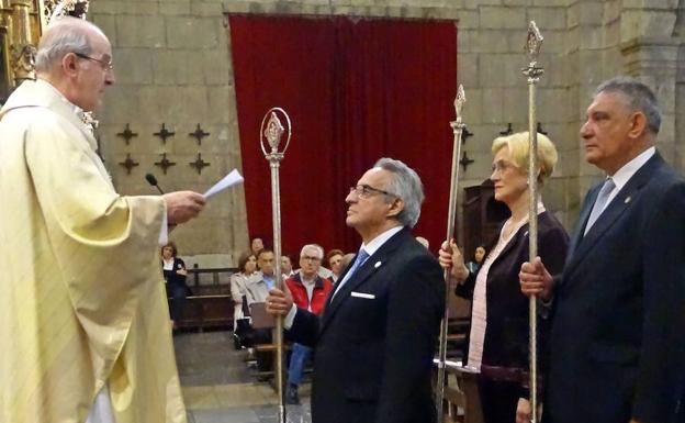 Antonio Sarmiento, nuevo presidente de la Hermandad de Santa Marta