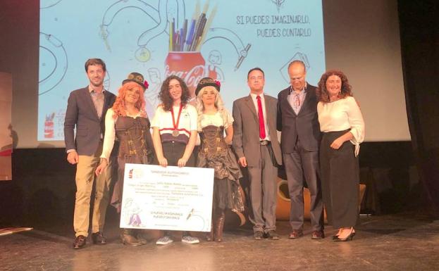 La leonesa Sofía Robles gana una nueva edición del Concurso Coca-Cola Jóvenes Talento de Relato Corto