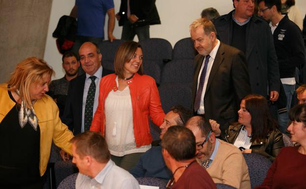 Milagros Marcos garantiza que la Junta «peleará» por una PAC 2020 bien financiada