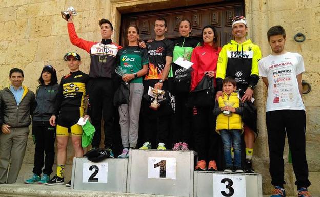 Daniel Lazo logra el tercer puesto en el Duatlón de Osorno