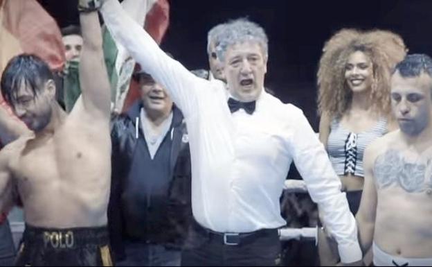 Rafa Guerrero, Mures y Manolo Martínez hacen un 'cameo' musical con el leonés Polo Nández