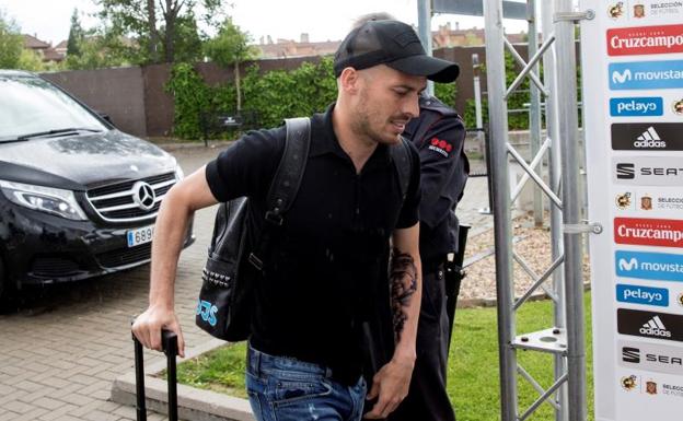 Comienza el camino a Rusia con Silva y diez más