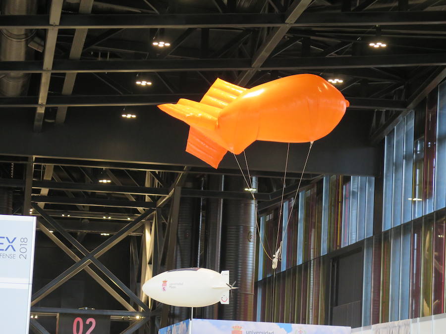 Los detalles del Unvex 2018